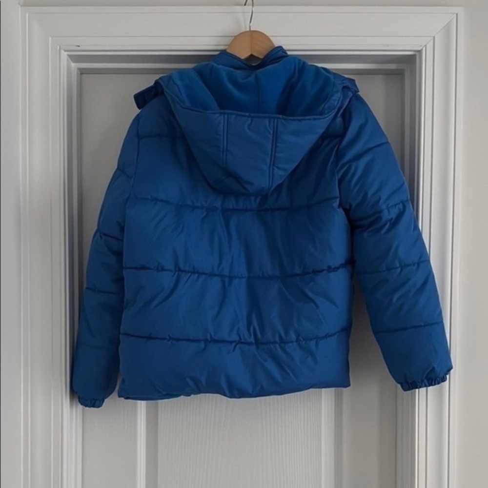 Blue Kids Puffer Jacket